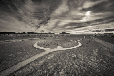 Magic Circle, Quartzsite, AZ