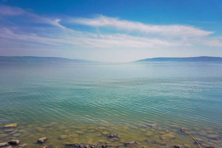 Waves of Grace, Sea of Galilee, Israel