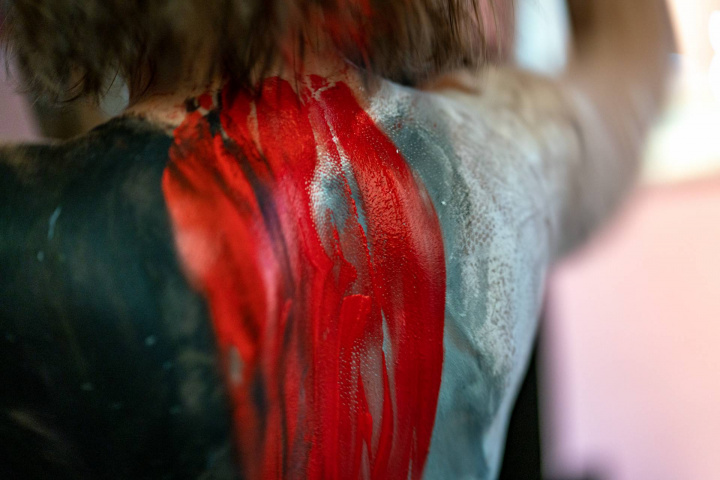 Canvas of Flesh, Arantxa Araujo at  Grace Exhibition Space, New York