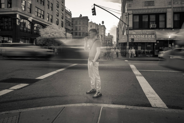 Lost in Transmission, New York 2017