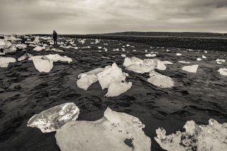 Diamond Beach. Iceland