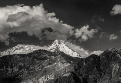 Annapurna South. Nepal, 1988