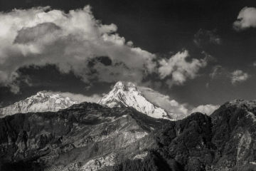 Annapurna South. Nepal, 1988
