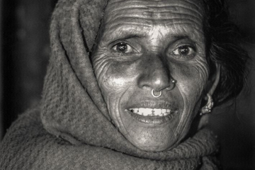 Old Woman. Nepal, 1988