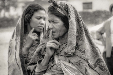 Traveling through Ages. Nepal, 1988