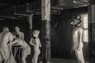 Children's Play. Governor's Island, New York