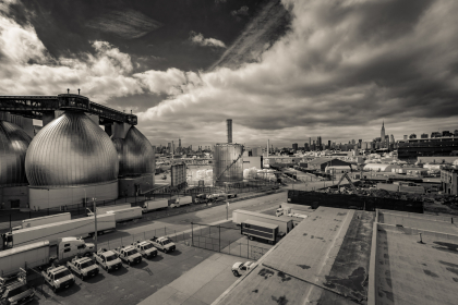 Manhattan Skyline. New York