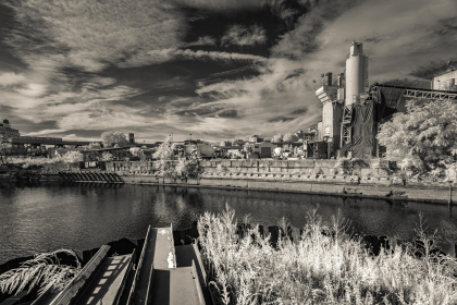 Gowanus Canal. Brooklyn, New York