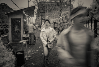 Wild Run. East Village, New York