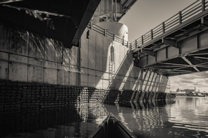 Gowanus Canal. Brooklyn, New York