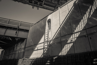 Gowanus Canal. Brooklyn, New York