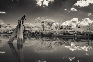 Gowanus Canal. Brooklyn, New York