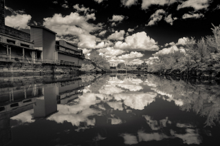 Gowanus Canal. Brooklyn, New York