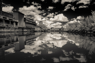 Gowanus Canal. Brooklyn, New York