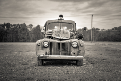 Vintage Car. New York