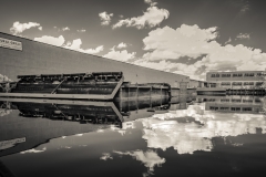 Gowanus Canal. Brooklyn, New York