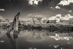 Gowanus Canal. Brooklyn, New York
