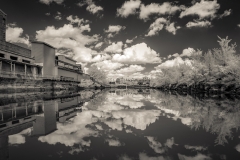 Gowanus Canal. Brooklyn, New York