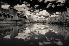 Gowanus Canal. Brooklyn, New York