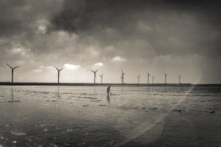 Oyster Farmer, Taiwan