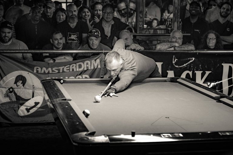 Exhibition Match at Amsterdam Billiards Club: Thorsten Hohmann vs Efren Reyes